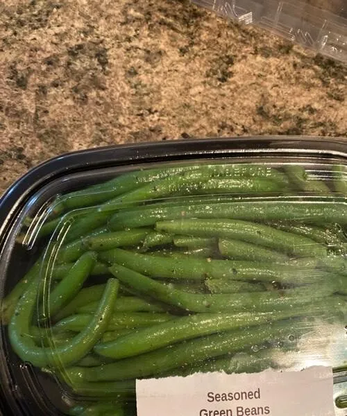 Seasoned Green Beans