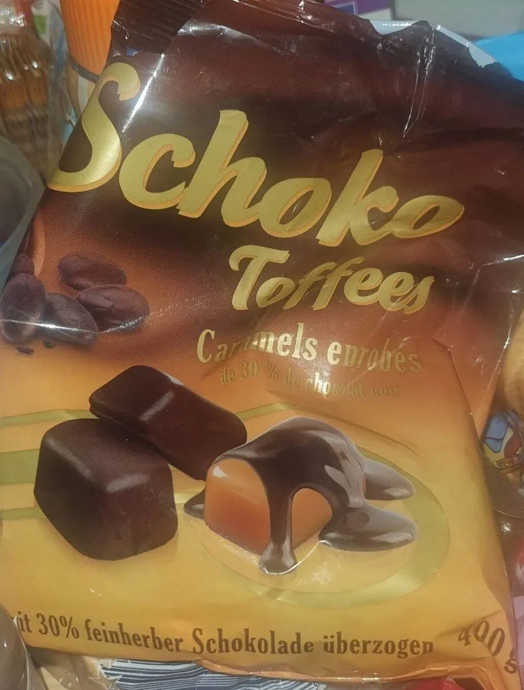 Schoko Toffees