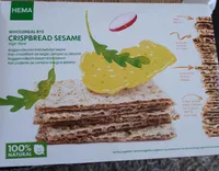Crispbread sésame