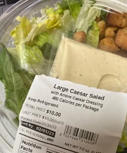 Large Caesar Salad