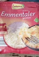 Emmentaler geriebenen