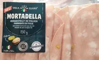 Mortadella hergestellt in Italien