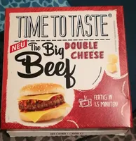 The Big Beef - Double Cheese