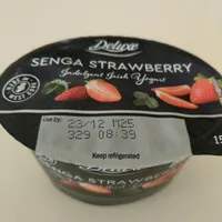 senga strawberry indulgent yoghurt