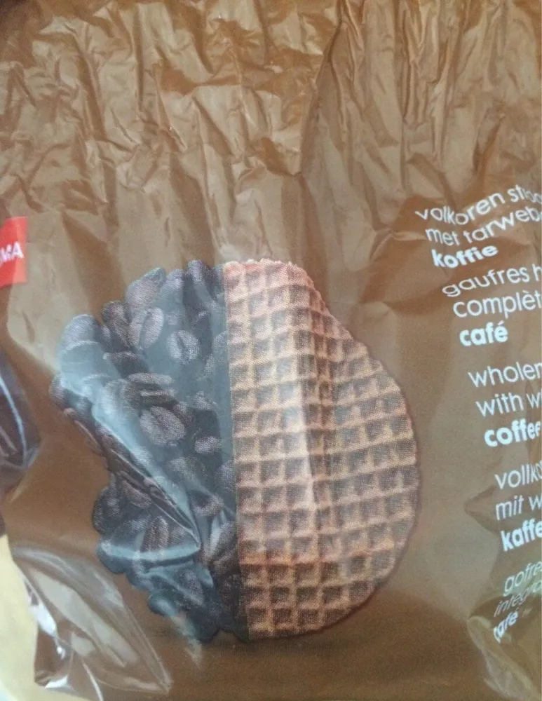 Gaufres hollandaises café