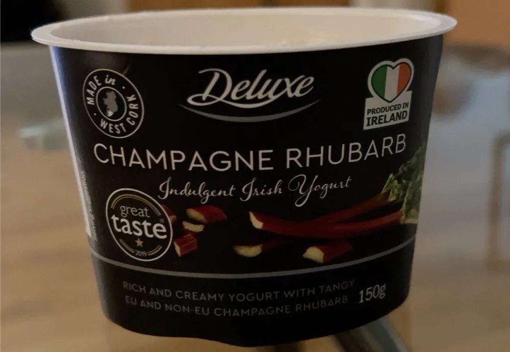Champagne Rhubarb