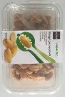 Cacahuètes non salées