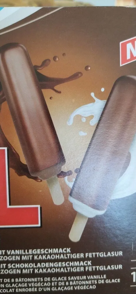 Bâtonnet glace