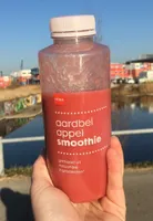 Aardbei appel smoothie