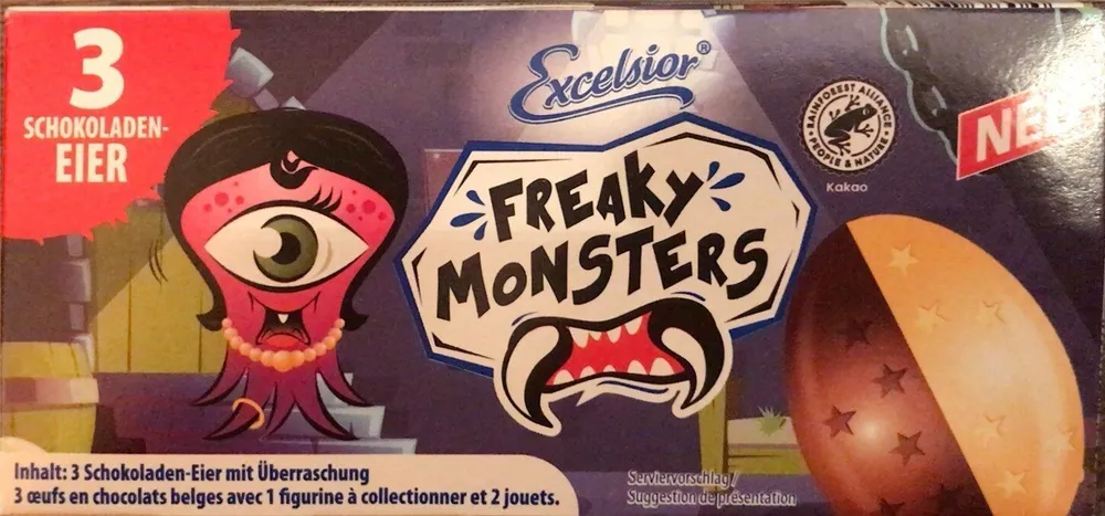 Freaky Monsters