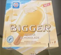 Bigger weisse Schokolade