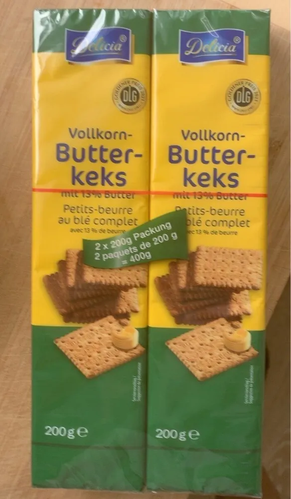 Vollkorn-Butterkeks
