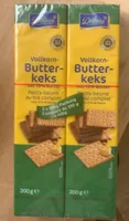 Vollkorn-Butterkeks