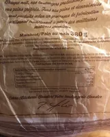 Pain au maïs