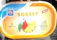 Sorbet Mangue Ananas