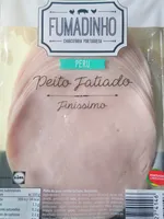 Peru Peito Fatiado Finíssimo