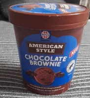 CHOCOLATE BROWNIE ICE CREAM