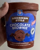 American Style Chocolate Brownie