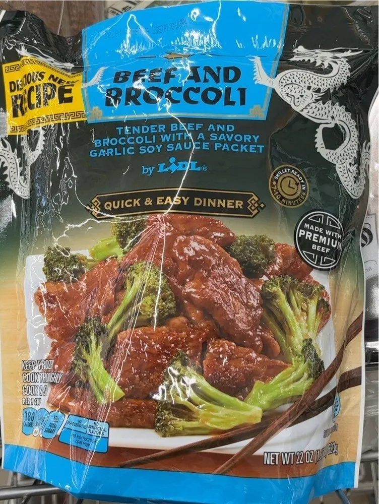 Beef and broccoli