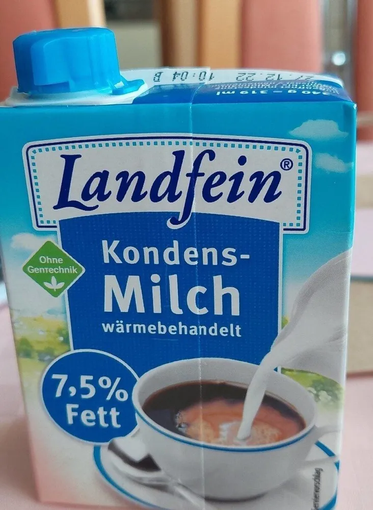 Landfein Kondensmilch
