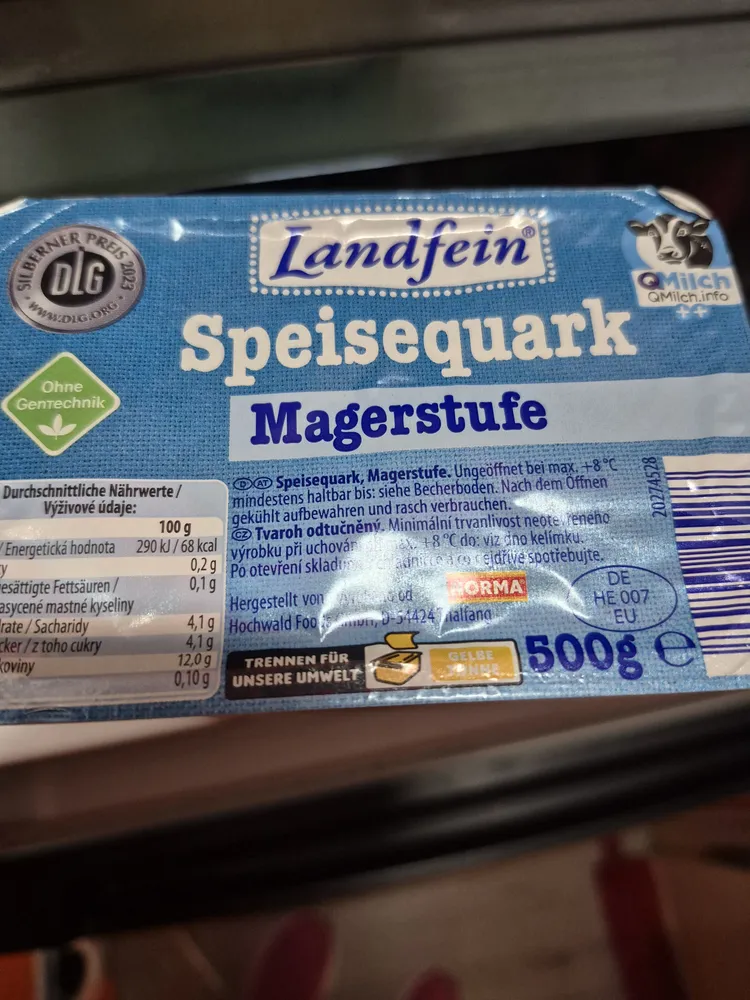 Speisequark