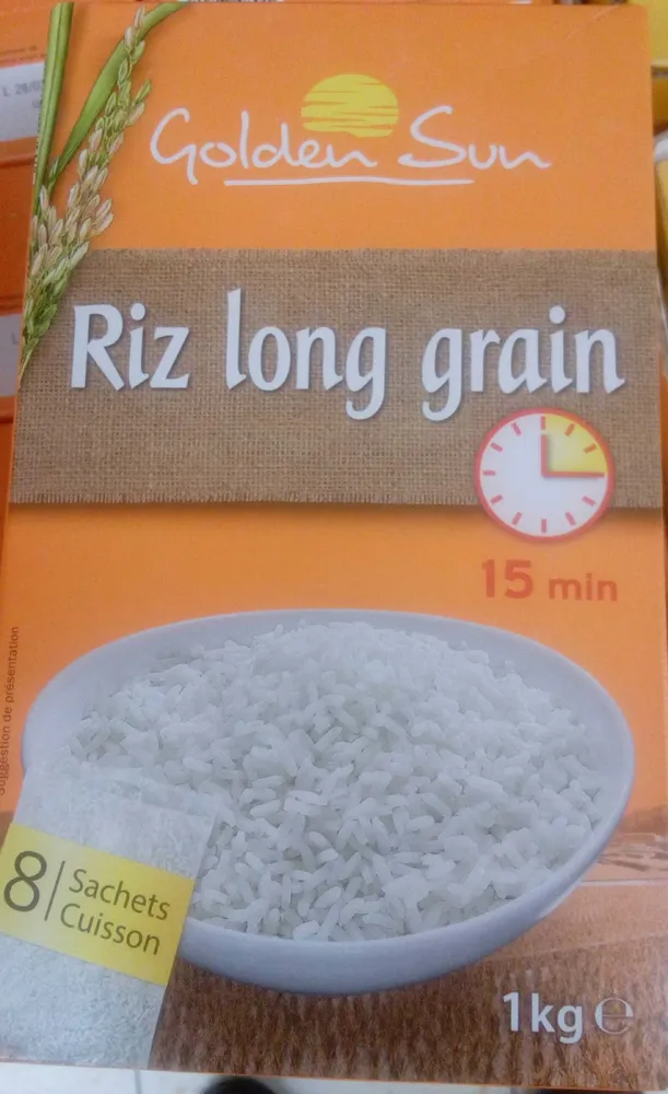 Riz Long Grain