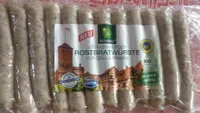 Bio Nürnberger Rostbratwürste