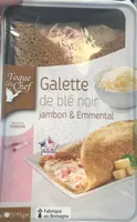 Galette de blé noir Jambon, emmental