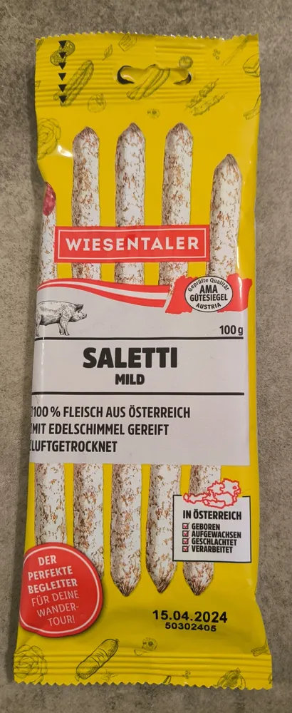 Saletti mild Salami Sticks