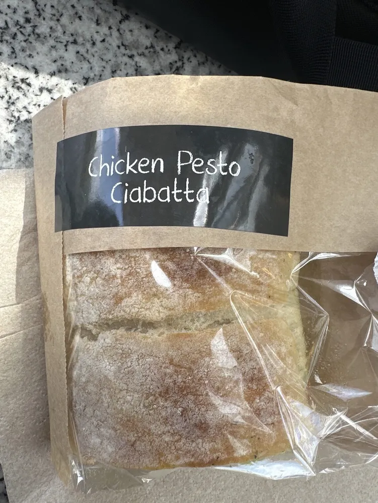 Chicken Pesto Ciabatta