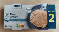 Thon entier au naturel