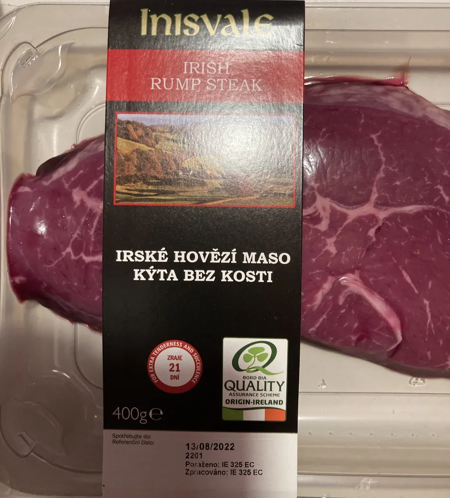 Rump Steak Květová Špička
