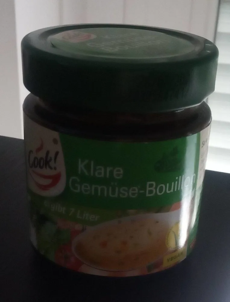 Klare Gemüse - Bouillon
