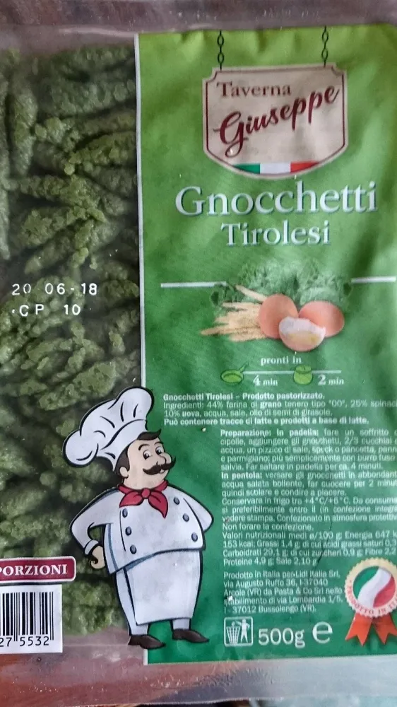 Gnocchetti Tirolesi