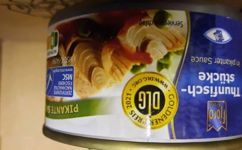 Thunfisch - Pikante Soße