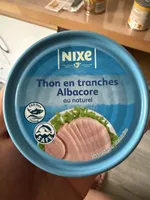 thon en tranches albacore