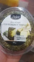 Queso Romero Tomillo sin gluten