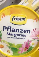 Pflanzenmargarine