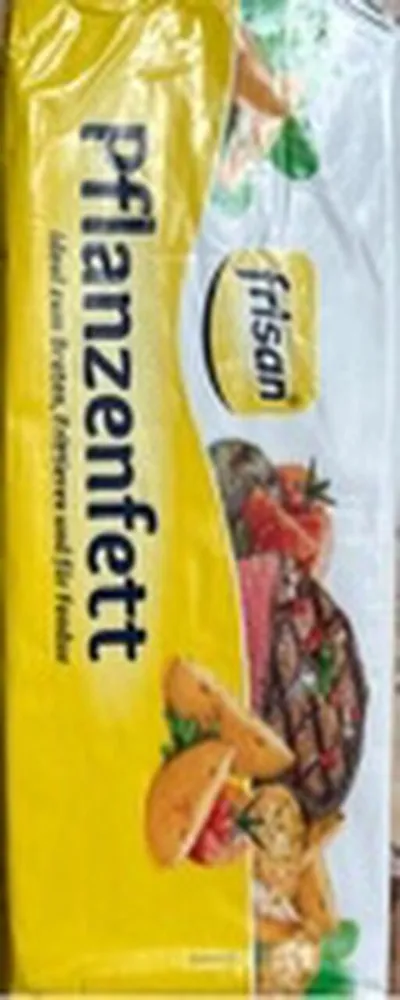 Pflanzenfett