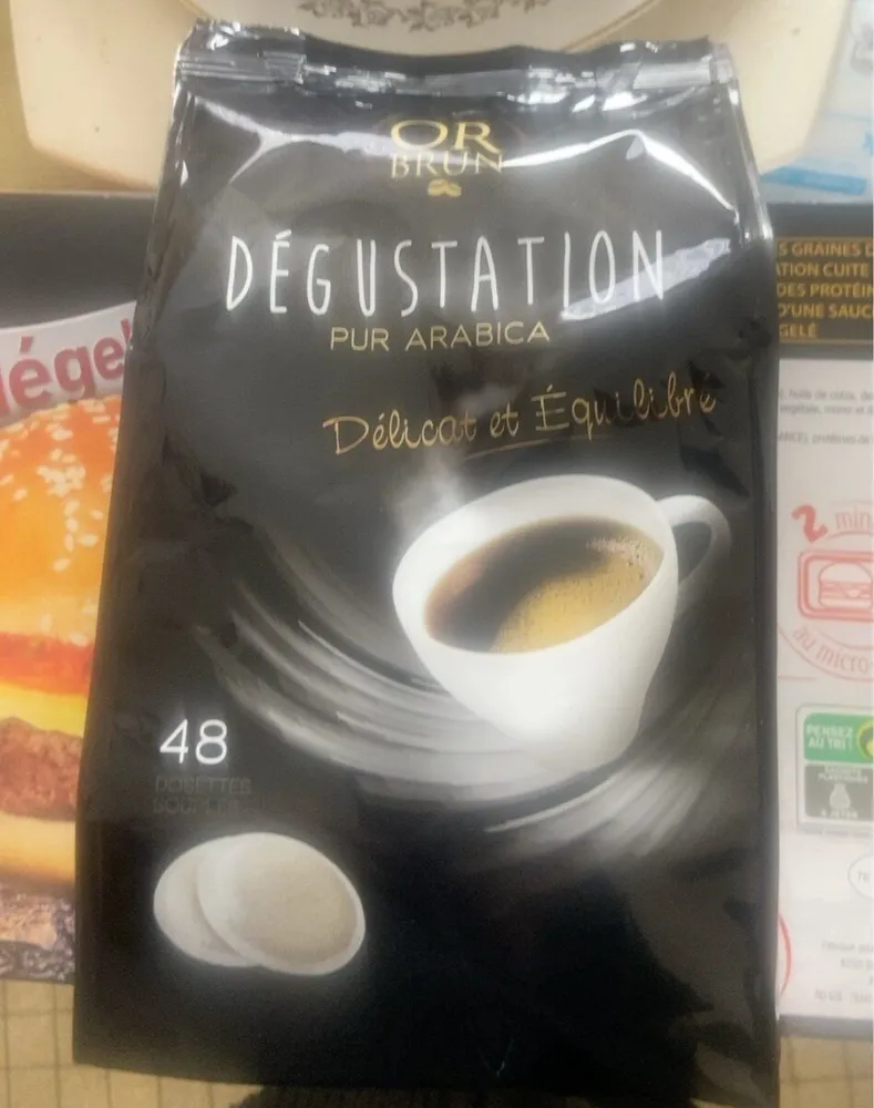 Dégustation pur Arabica