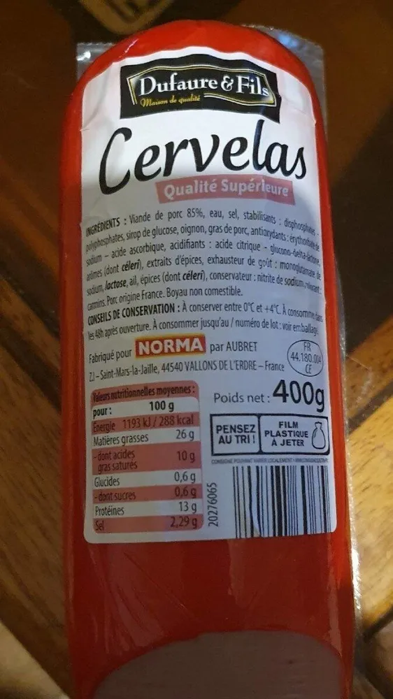 Cervelas