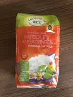 Parboiled Langkornreis