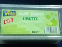 Sauere bänder Limette