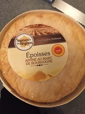 Epoisses affiné au marc de Bourgogne