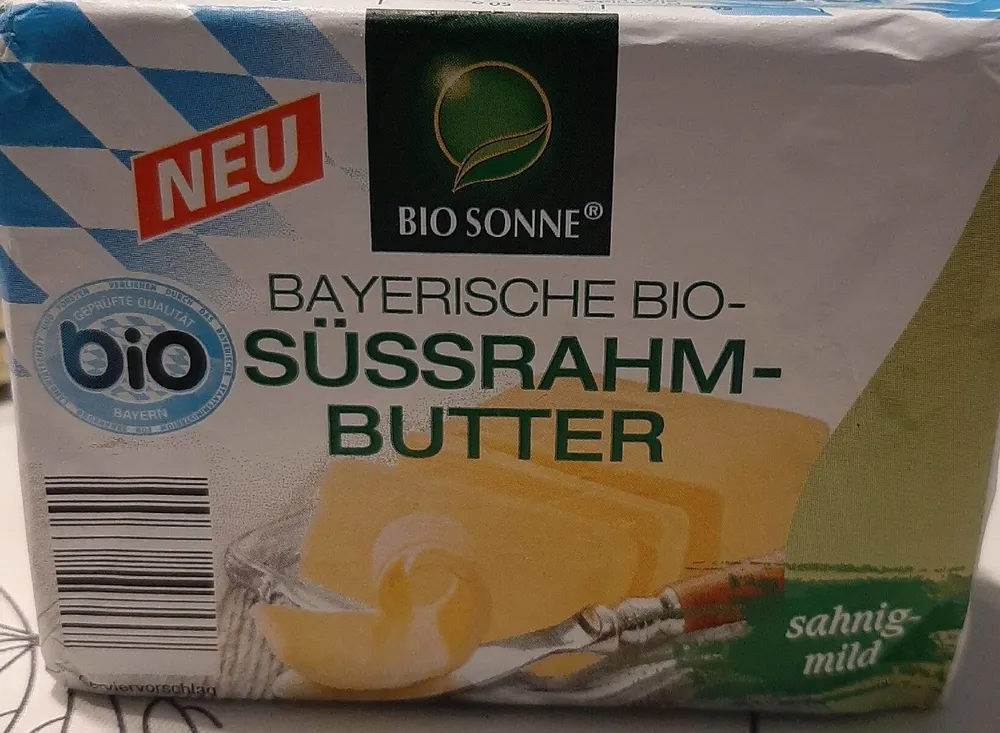 Süssrahm-butter