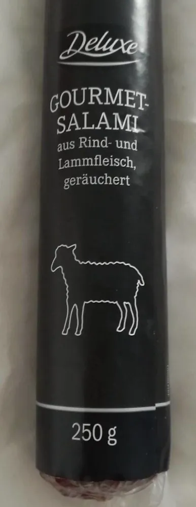 Gurmet Salami Deluxe