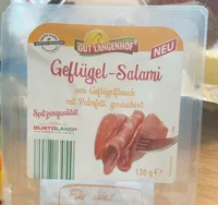 Geflügel salami
