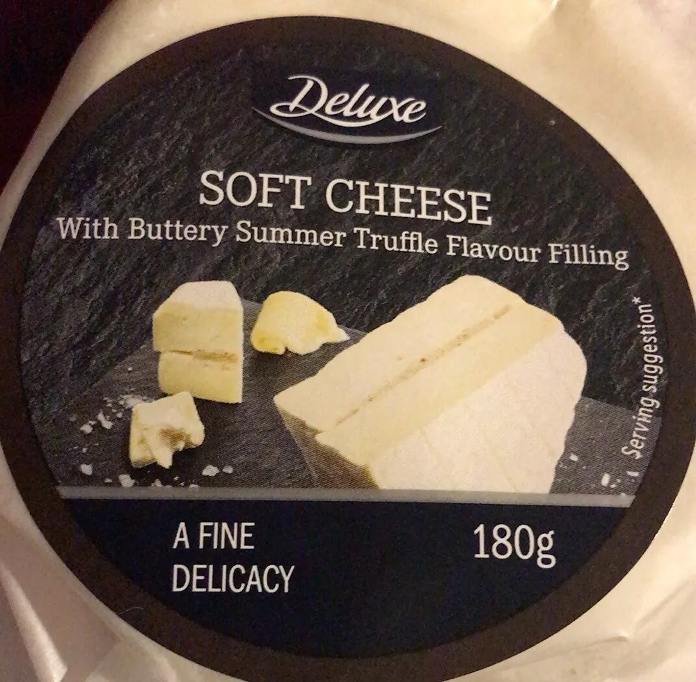Sotf cheese with buttery summen truffle