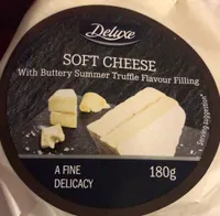 Sotf cheese with buttery summen truffle