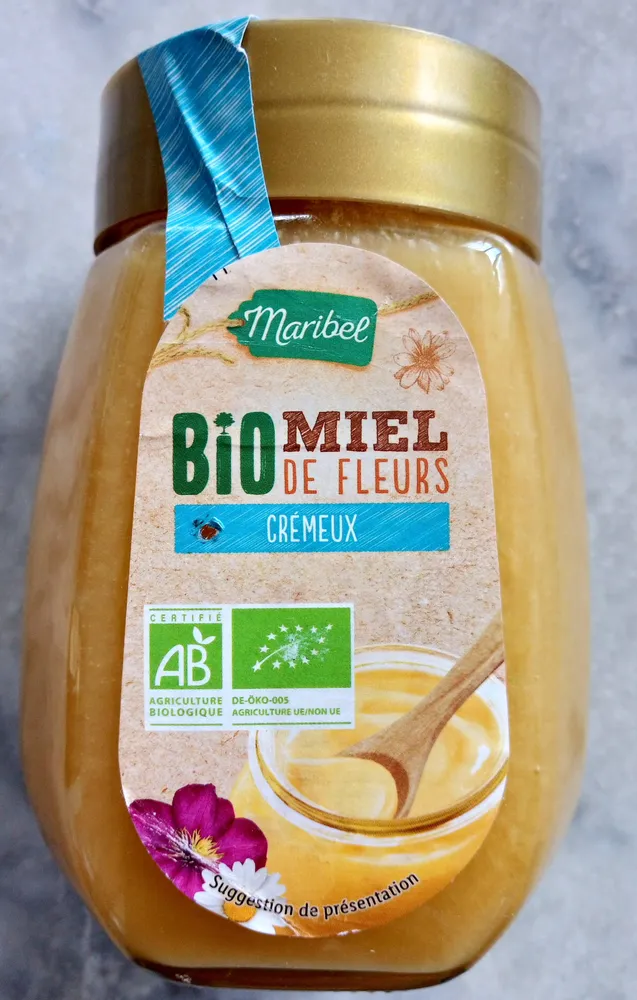 Miel de fleurs crémeux
